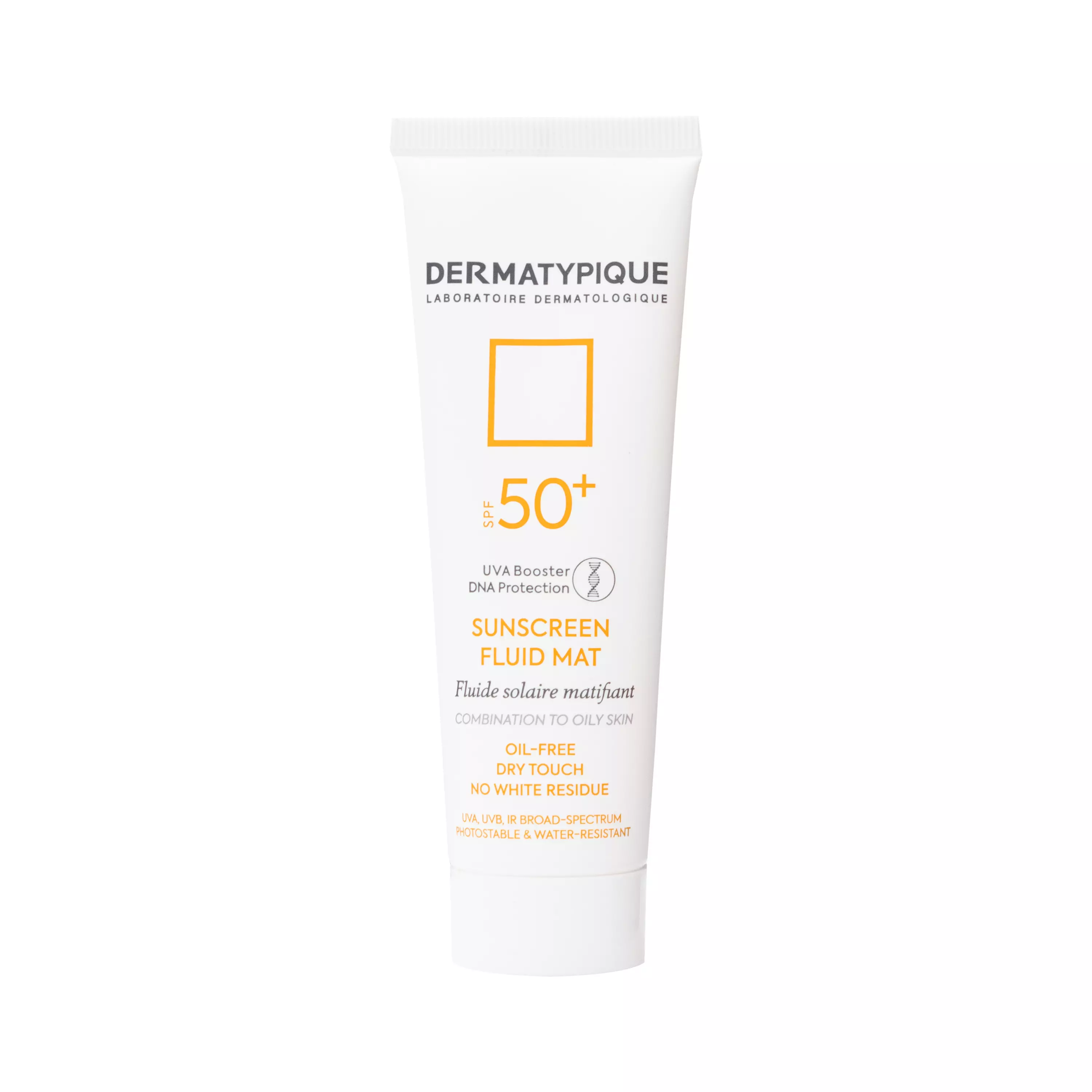 کرم ضد آفتاب بی‌رنگ پوست چرب +SPF50 درماتیپیک